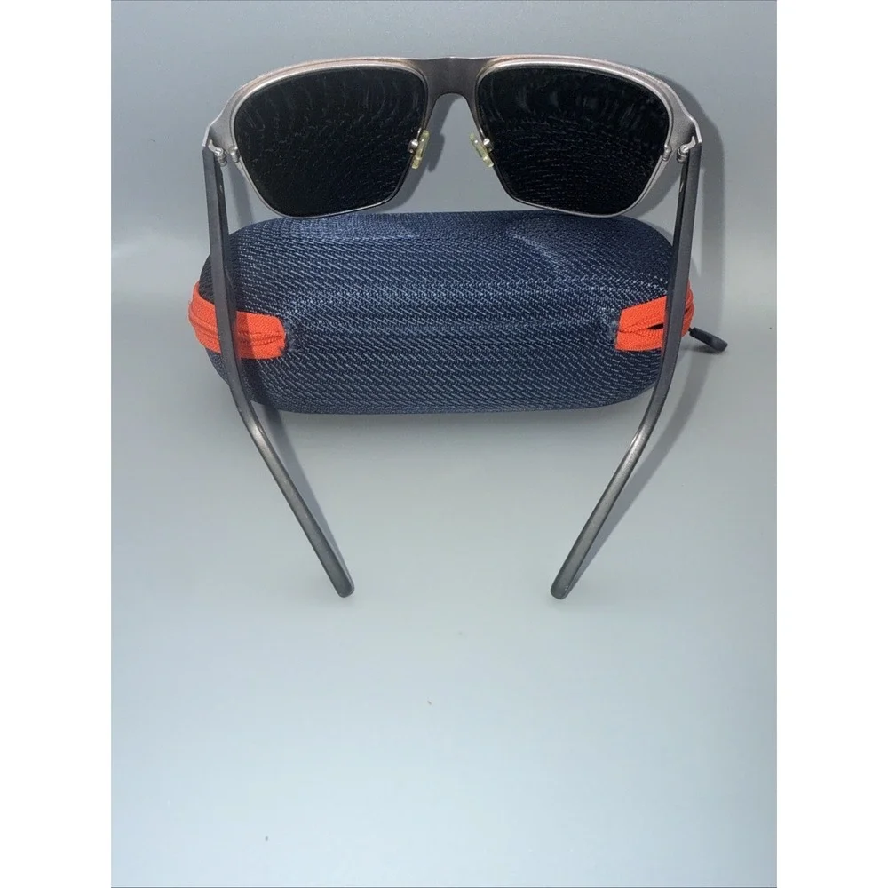 ZEAL Riveriera Authentic Polarized Sunglasses 10728 BrownMetal Frame & Case:Read